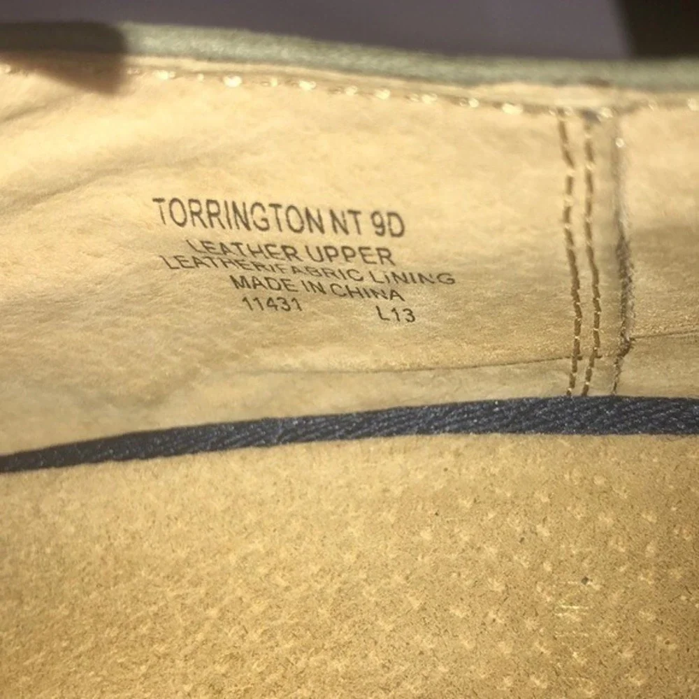 Polo Suede Torrington Olive Dress‎ Shoes SIze 9D